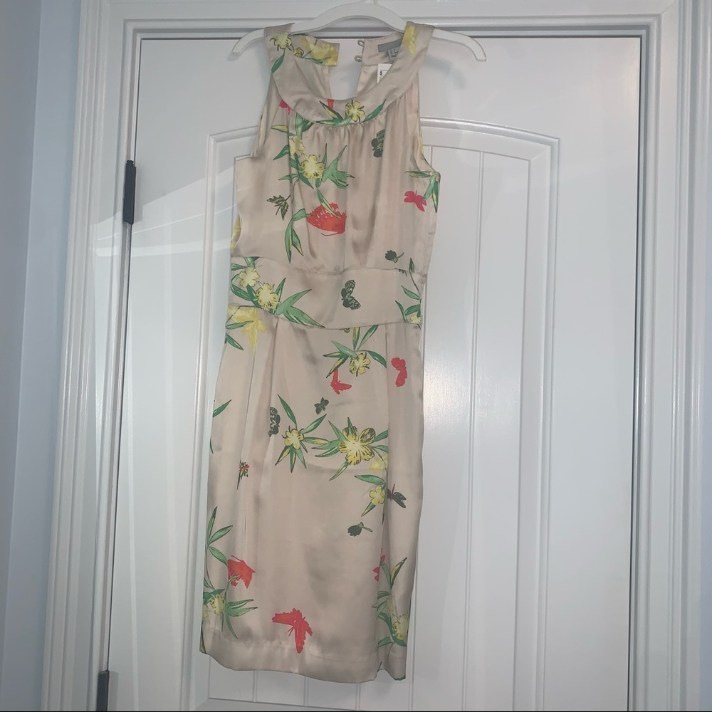 NWT H&M Tan Cocktail Dress